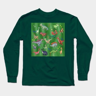 Dino Long Sleeve T-Shirt